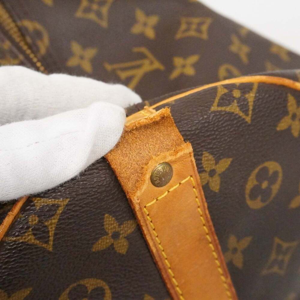 LOUIS VUITTON Brown Monogram Boston Bag - Picture 11 of 15